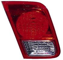 Left (Driver) Tail Light Assembly for 2003 - 2005 Honda Civic Sedan, Deck Lid Mounted, Includes Bulbs & Sockets,  34156S5AA01, Replacement