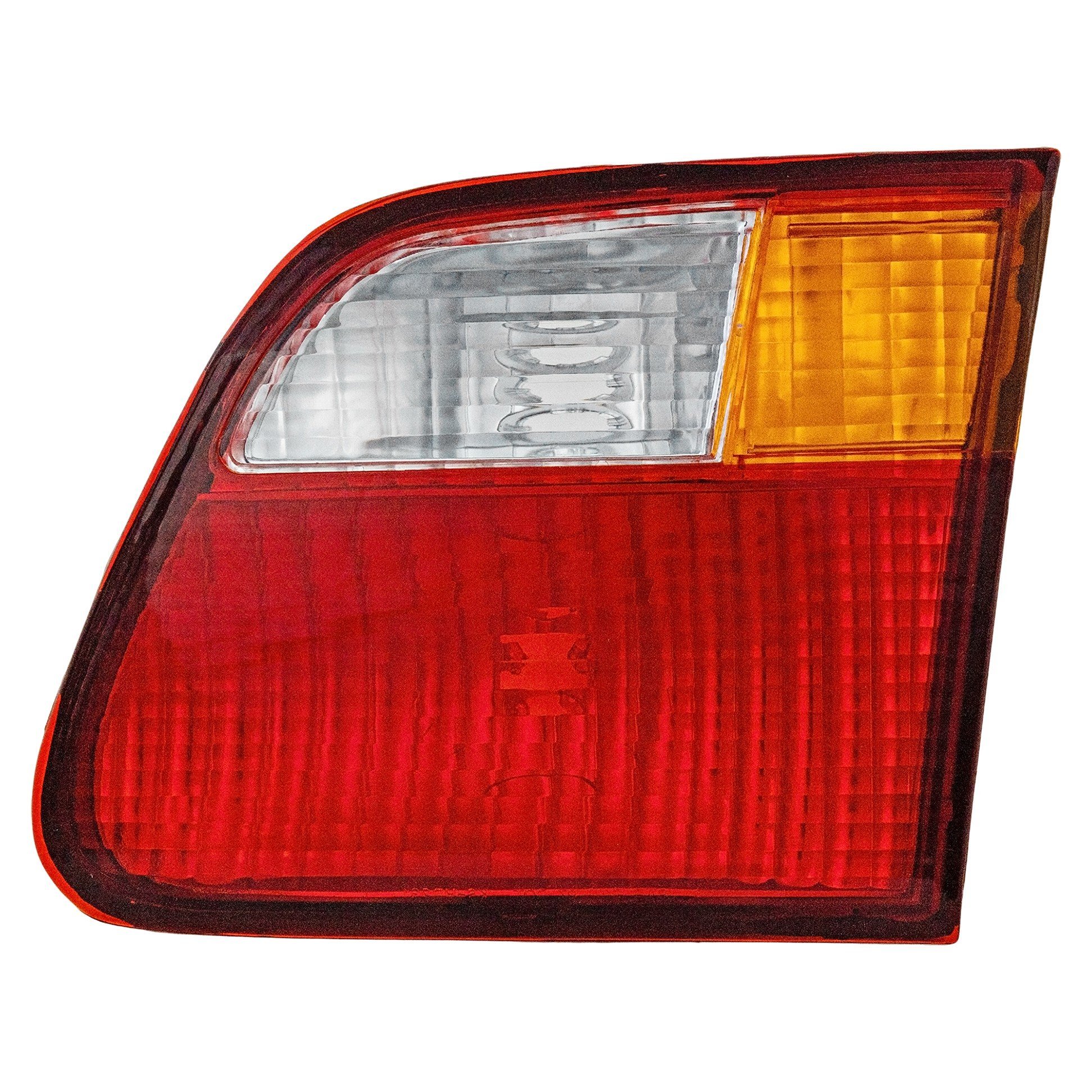 Tail Light for Honda Civic 1999-2000, Right (Passenger) Side, Inner Lens and Housing, Sedan, Replacement