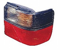 Right (Passenger) Tail Light Assembly for 1993 - 1999 Volkswagen Jetta, Rear Tail Light GLX with Lens/Housing Assembly and Outer Light,  1HM945112B, Replacement