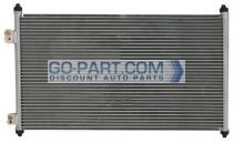 A/C Condenser for 2004 - 2005 Honda Civic,  80110S5AT01, A/C Condenser Replacement