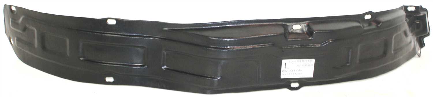 Front Fender Liner for Suzuki Tracker/Sidekick 1989-1998, Left (Driver), Replacement