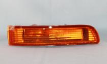 Front Signal Light Assembly for 1995 - 1999 Nissan Maxima, Right (Passenger) Side, Includes Lens Cover, Mounted on Front Cover,  2613440U10 Replacement