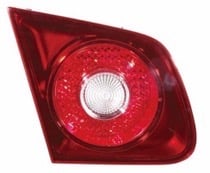 Tail Light Assembly for Volkswagen Jetta Sedan 2008-2010, Left (Driver), CAPA-Certified, Replacement