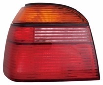 1993 - 1999 Volkswagen Cabrio Rear Tail Light Assembly Replacement / Lens / Cover - Left (Driver)