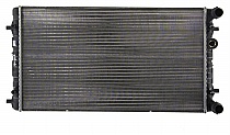Radiator Assembly for 1998 - 2007 Volkswagen Beetle,  1C0121253A, Replacement