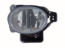 Fog Light Assembly for 2007 - 2008 Acura TL, Left (Driver) Side, Replacement Housing / Lens / Cover,  33951SEPA01, Replacement