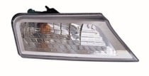 Right (Passenger) Parking Light Assembly Replacement for 2008 - 2012 Jeep Liberty,  57010124AA, Lens Cover