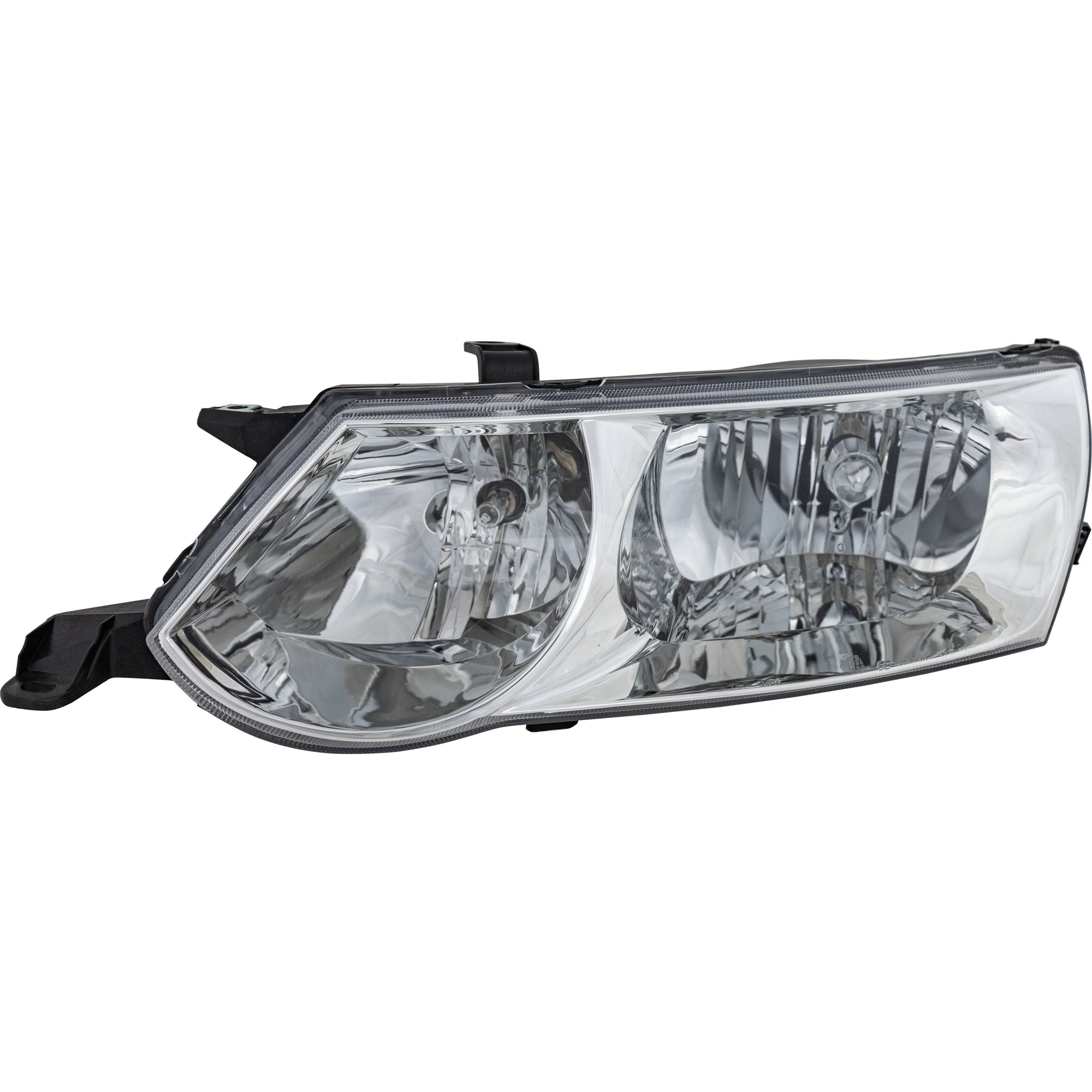Headlight Assembly for Toyota Solara, Halogen, 2002-2003 Models, Left (Driver) Side, Replacement