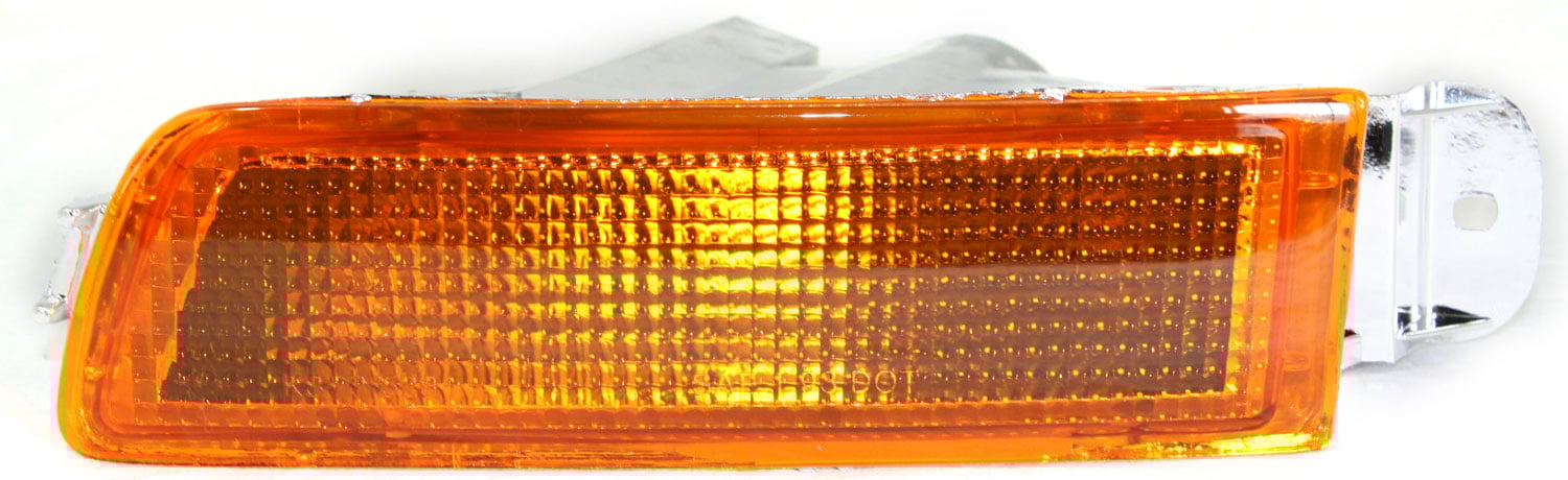 Signal Light Assembly for Toyota Avalon 1995-1997, Left (Driver) Side, Mounted on Bumper, Replacement