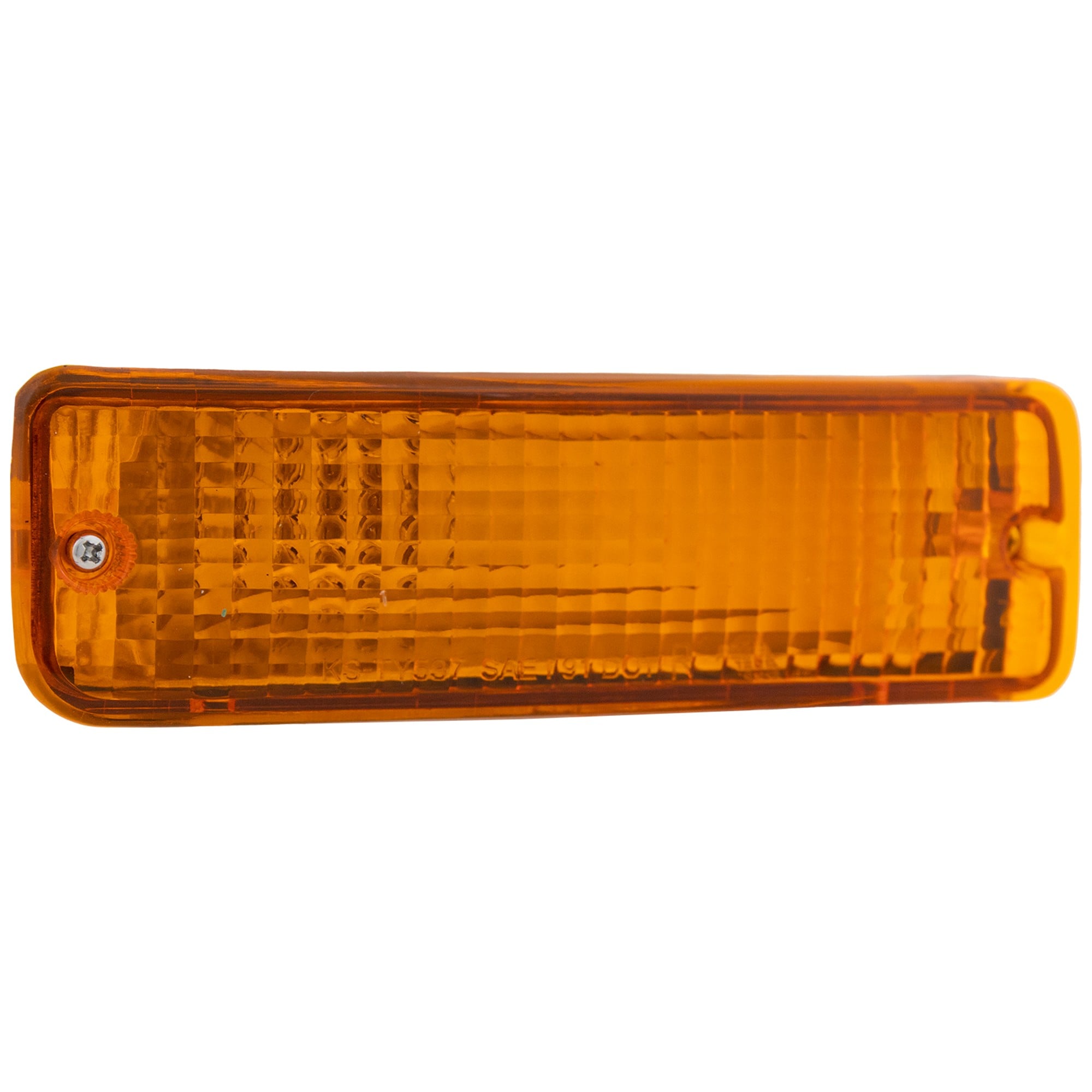 Signal Light Assembly for Toyota T100 1993-1998, On Bumper, Right (Passenger), Replacement