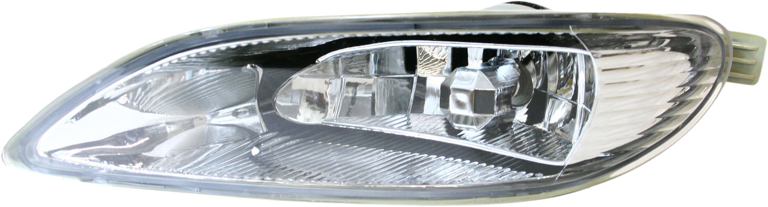 Front Fog Light Assembly for Toyota Solara 2002-2003, Camry 2002-2004, Corolla 2005-2008, Left (Driver), Coupe/Convertible/Sedan, Replacement