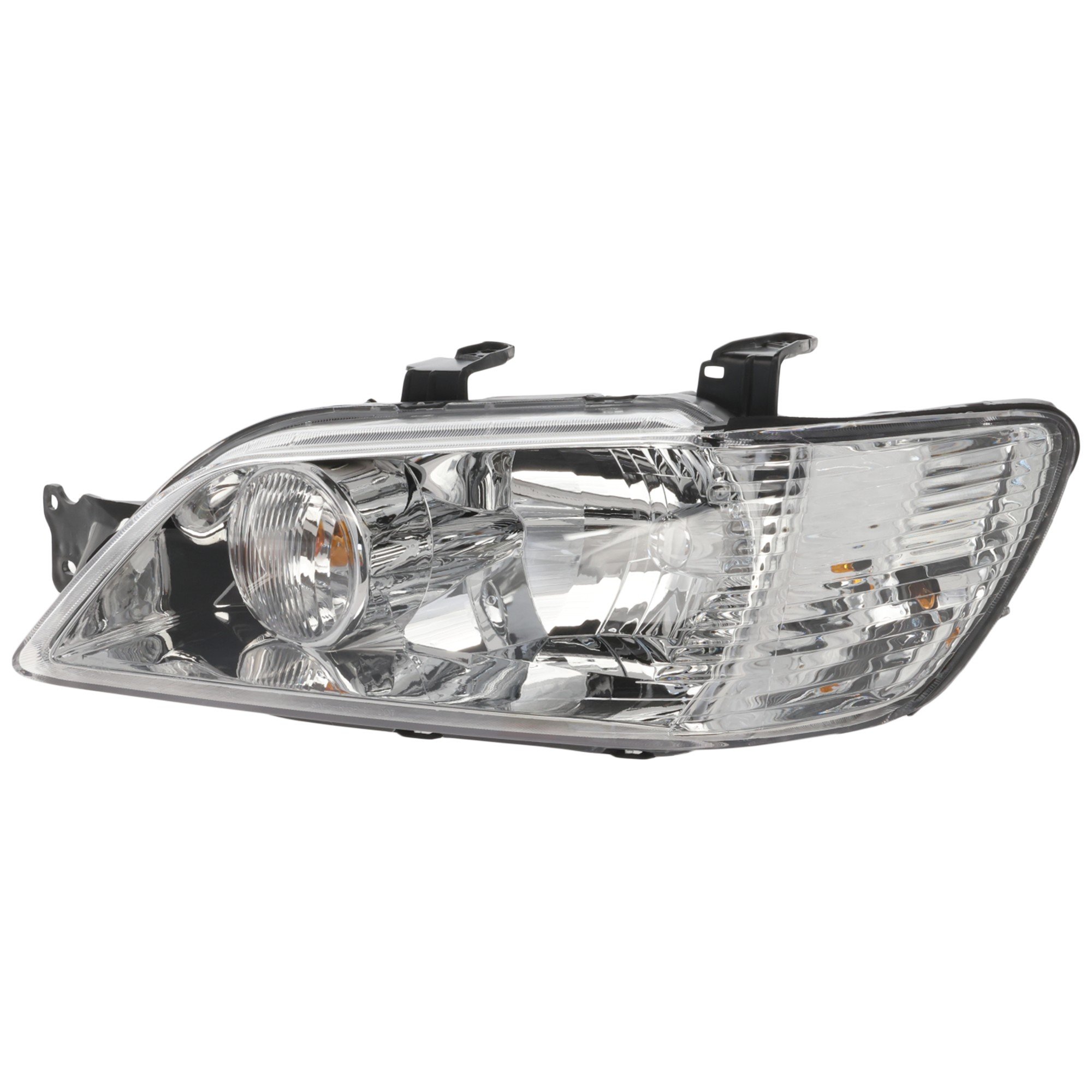 Headlight Assembly for Mitsubishi Lancer 2002-2003, Left (Driver), Halogen, Replacement