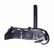 Left (Driver) Fog Light Assembly for 2008 - 2010 Honda Accord Coupe, Factory Installed Replacement,  33951TE0305