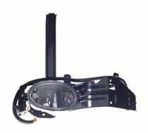 Right (Passenger) Fog Light Assembly for 2008 - 2010 Honda Accord Coupe, Factory Installed Replacement,  33901TE0305