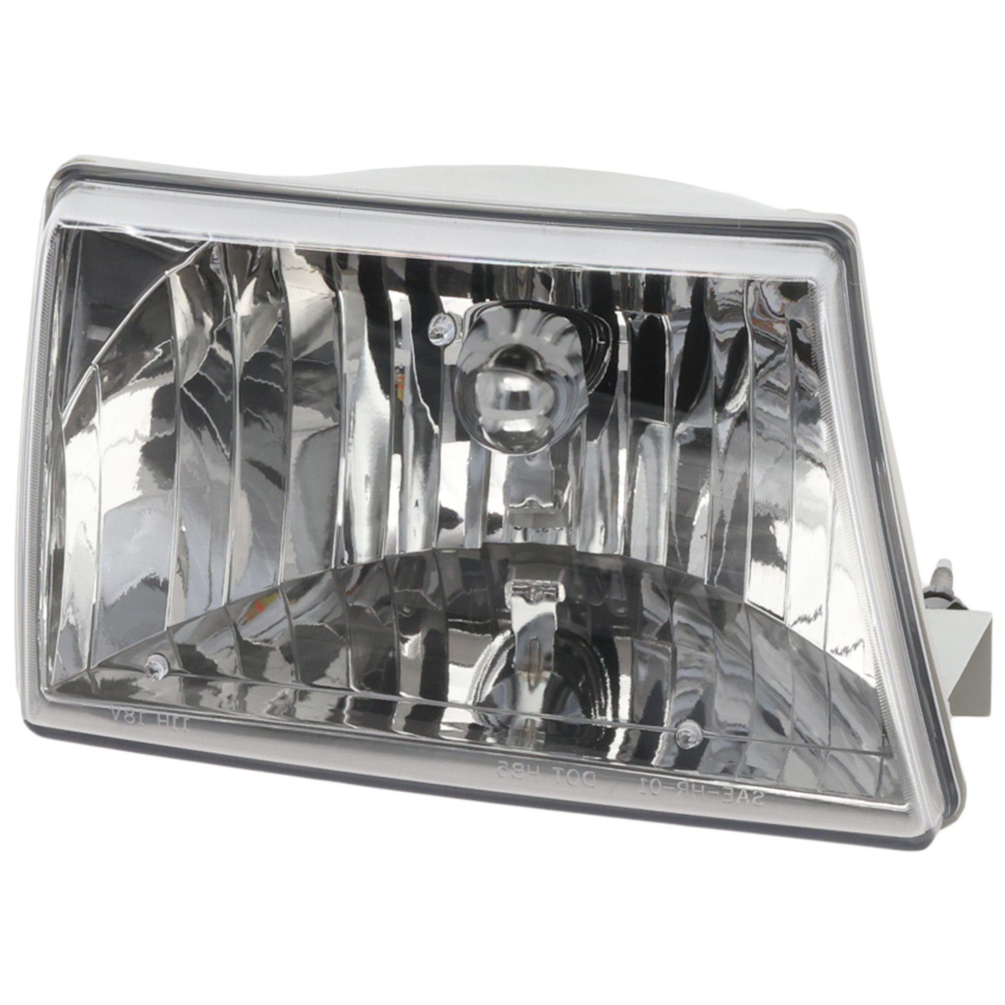 Headlight Assembly for Mazda Pickup 2001-2010, Right (Passenger) Side, Halogen, Replacement