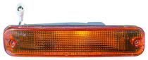 Left (Driver) Front Signal Light Assembly for 1993 - 2001 Subaru Impreza, Front Bumper Side Signal Light Lens Cover Replacement,  84441FA110