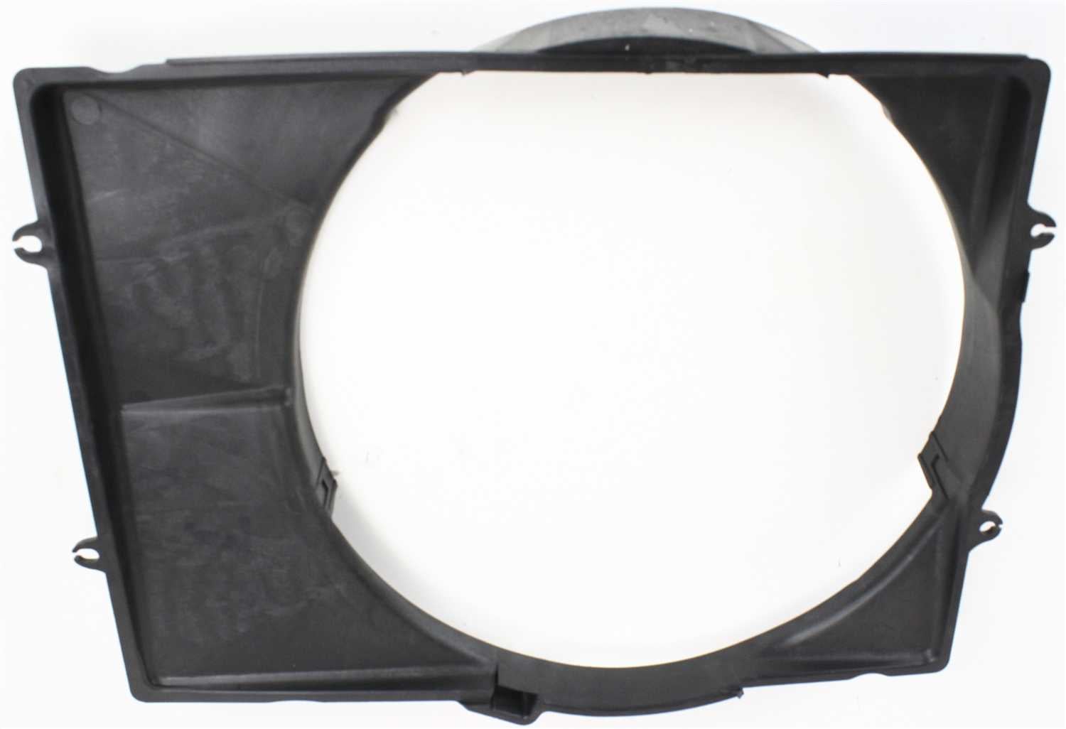 Radiator Fan Shroud for Toyota Pickup, 4-Cylinder Gas Engine, Fits 1984-1995 Models, Replacement