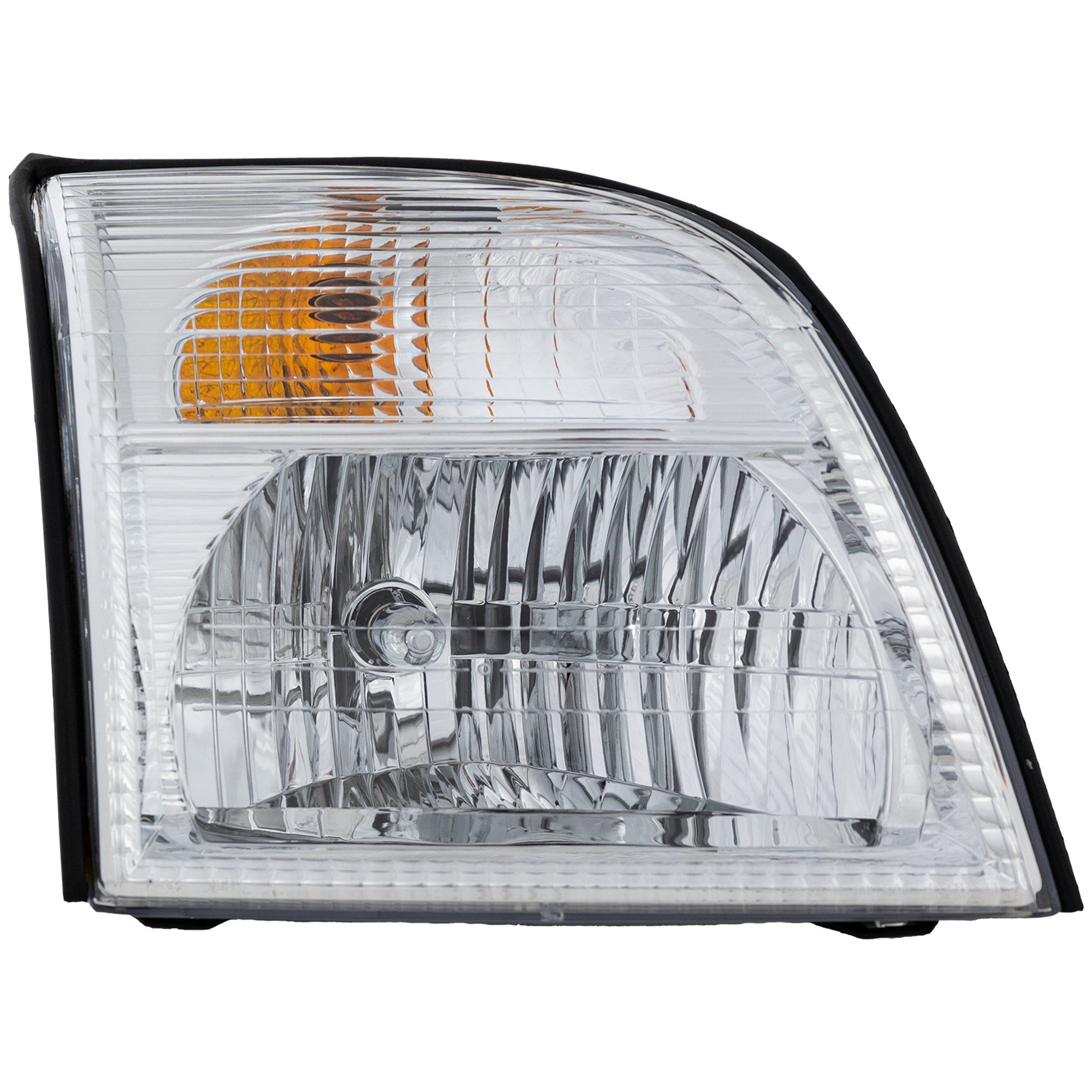 Headlight Assembly for Mercury Mountaineer 2002-2005, Right (Passenger), Halogen, Replacement