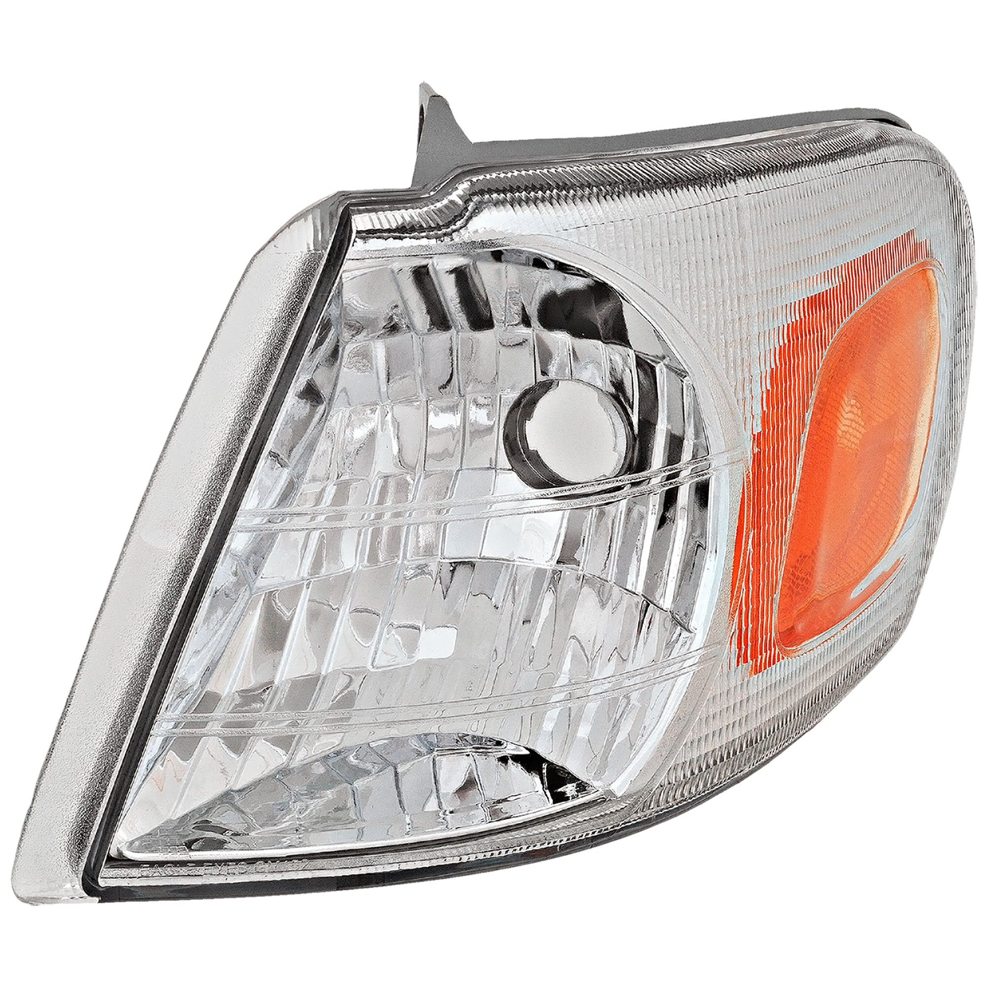 Corner Light Lens and Housing for Chevrolet Venture 1997-2005, Left (Driver) Side, Replacement