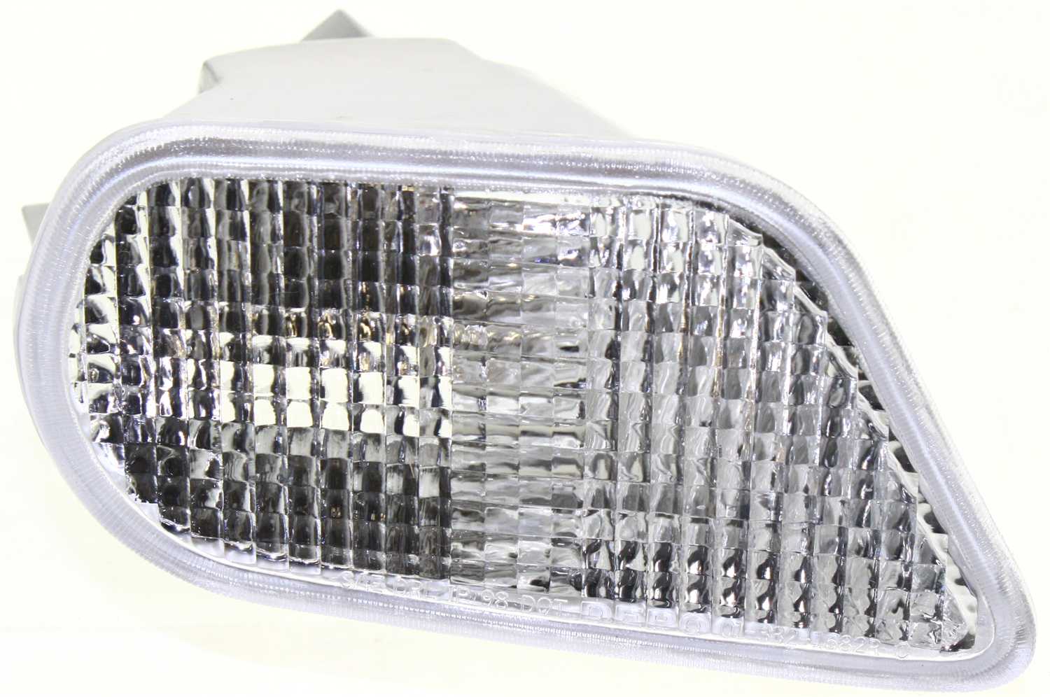Park Light Lens and Housing for 1998-2002 Pontiac Firebird, Right (Passenger), Trans Am, GT Package, Replacement