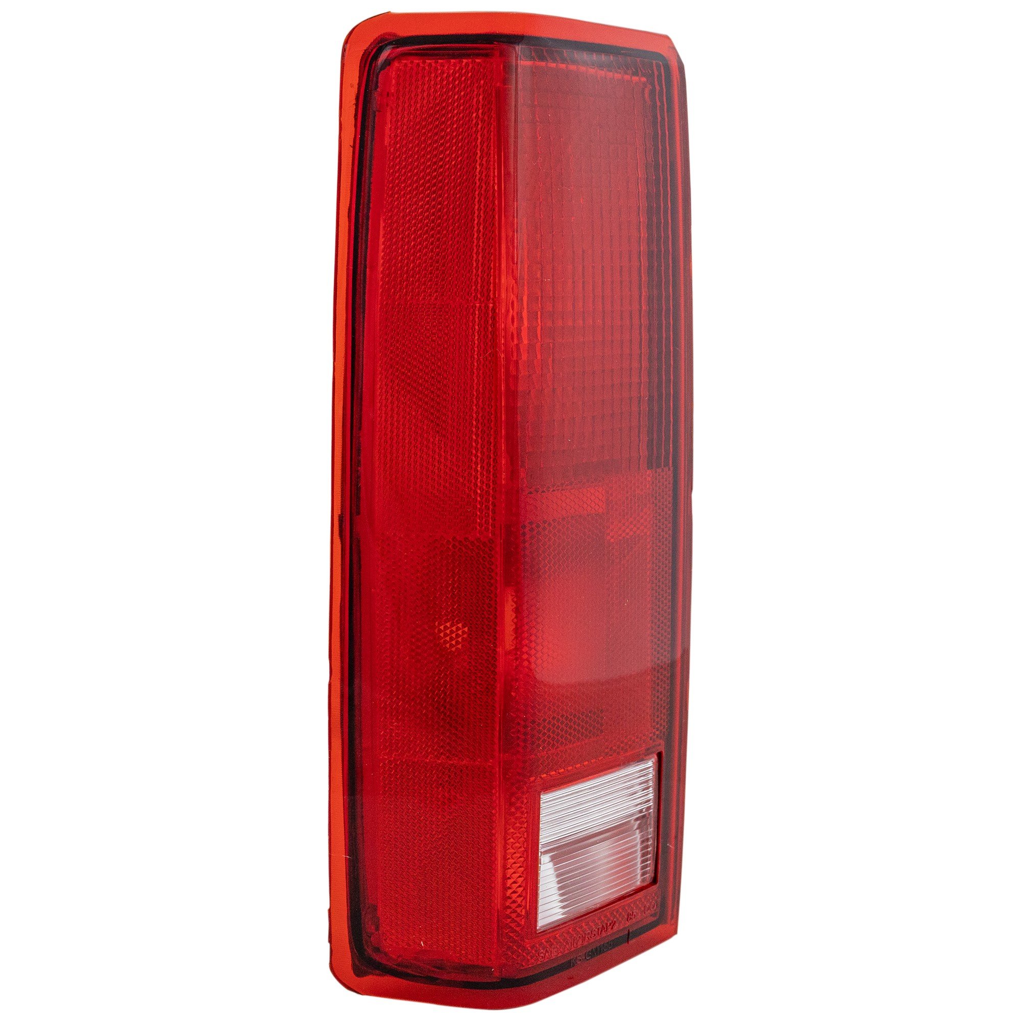 Tail Light Lens and Housing for Chevrolet Astro, Left (Driver), 1985-2005, Replacement