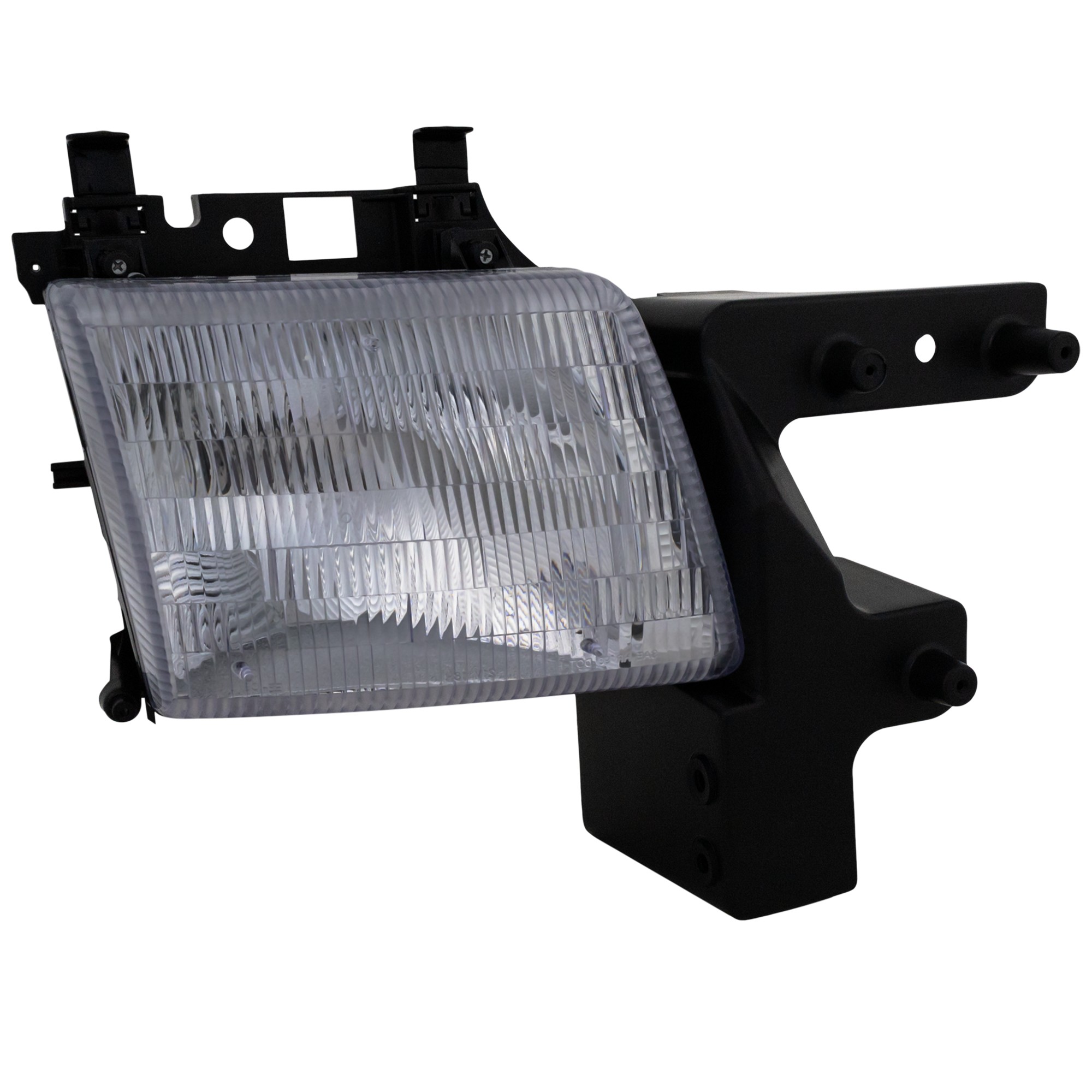 Headlight Assembly for Dodge Full Size Van 1998-2003, Right (Passenger), Halogen, Replacement
