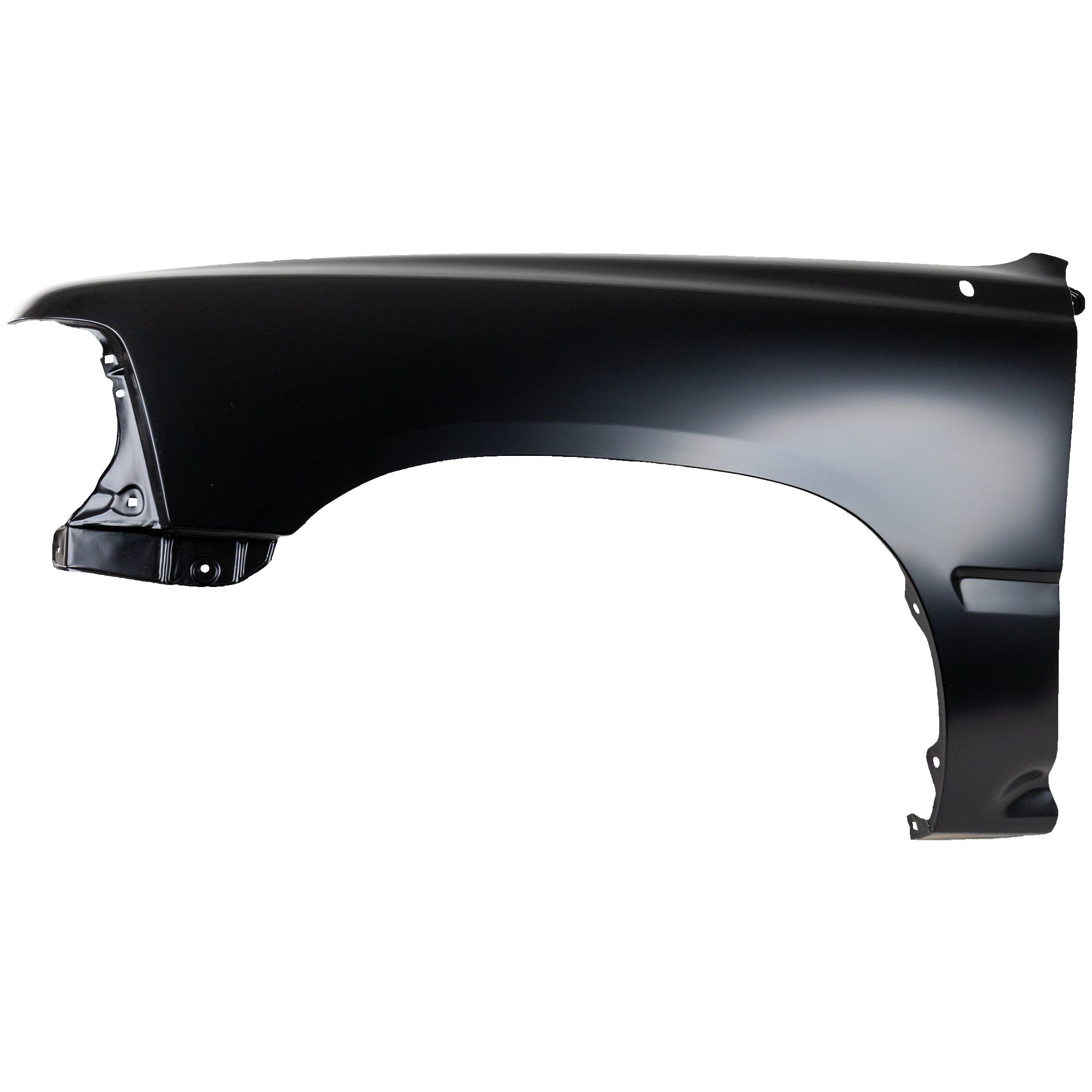 Front Fender for 1989-1995 Toyota Pickup, Left (Driver), Primed (Ready to Paint), 2WD (Two-Wheel Drive), Replacement