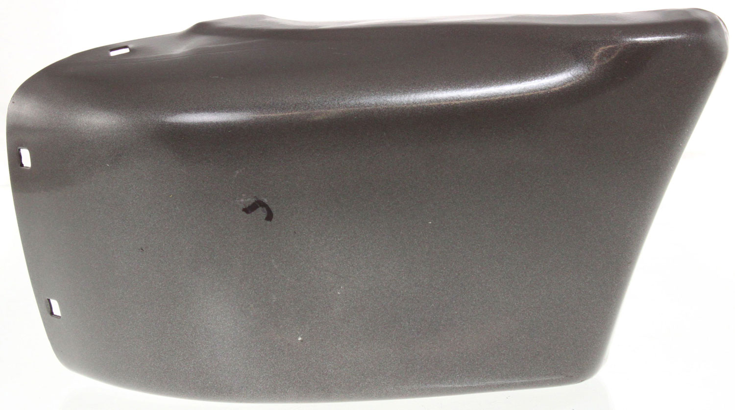 Front Bumper End for Toyota Pickup, 1989-1991, Left (Driver), 4WD (Four-Wheel Drive), Primed (Ready to Paint), Replacement