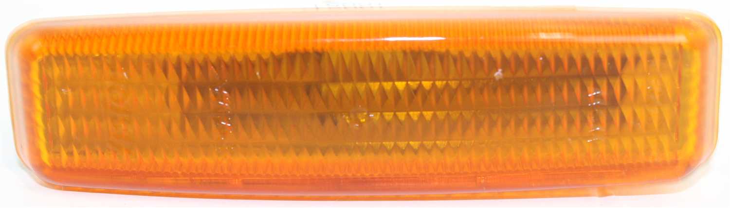 Front Side Marker Light for BMW 5-Series (1997-2003), Right (Passenger)=Left (Driver), Amber Lens, Replacement fits 520i, 523i, 528i, 530i, 535i, 540i, 545i, 550i, M5.