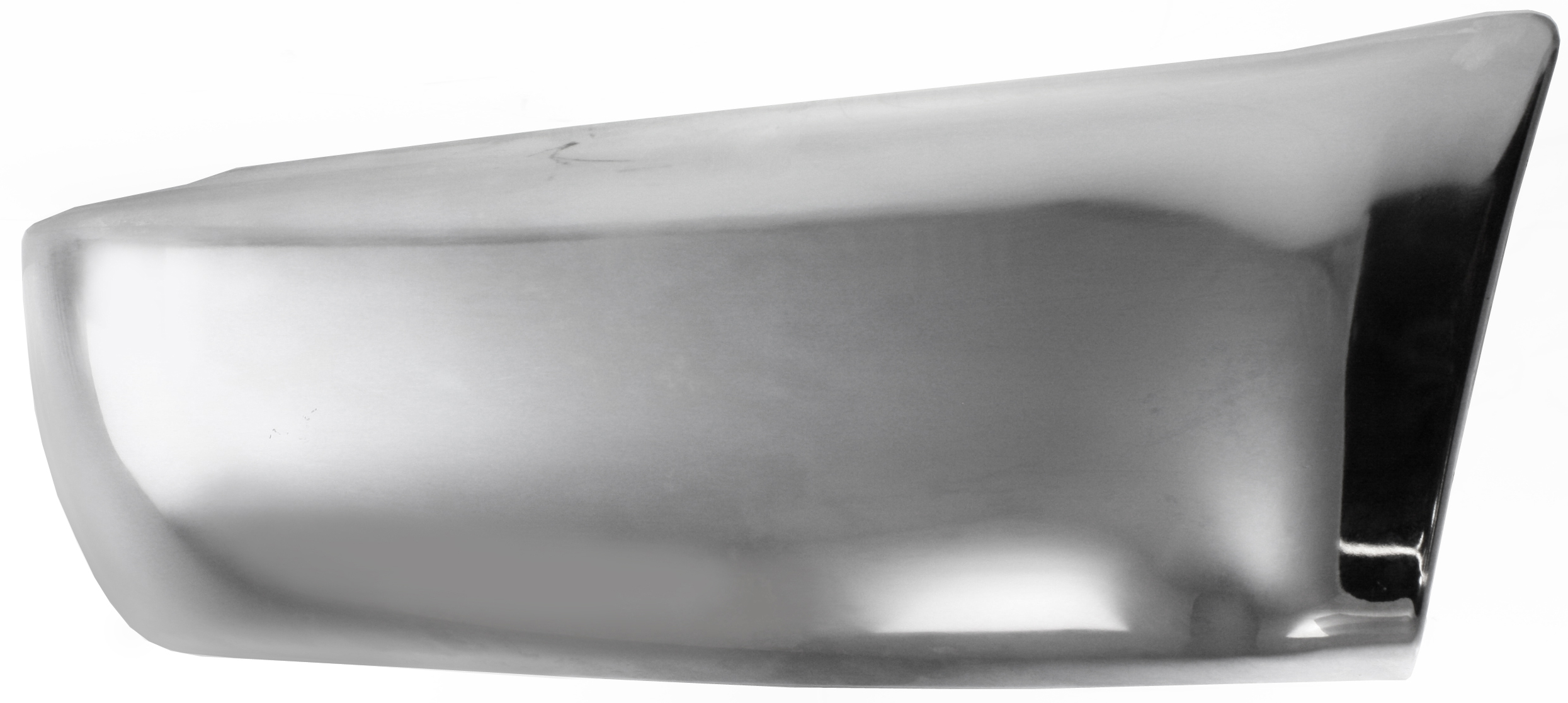 Rear Bumper End for Toyota 4Runner 1990-1995, Right (Passenger) Side, Chrome, Steel, Replacement