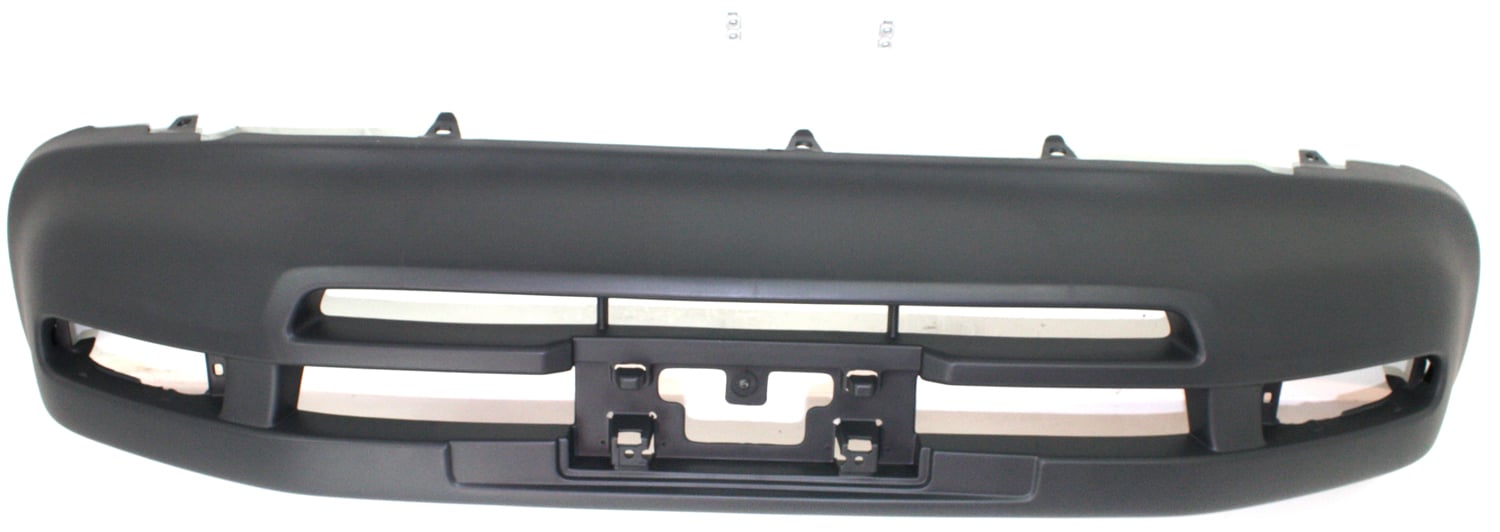 Front Bumper Cover for Toyota RAV4 1996-1997, Raw, Without Extensions Type, Replacement
