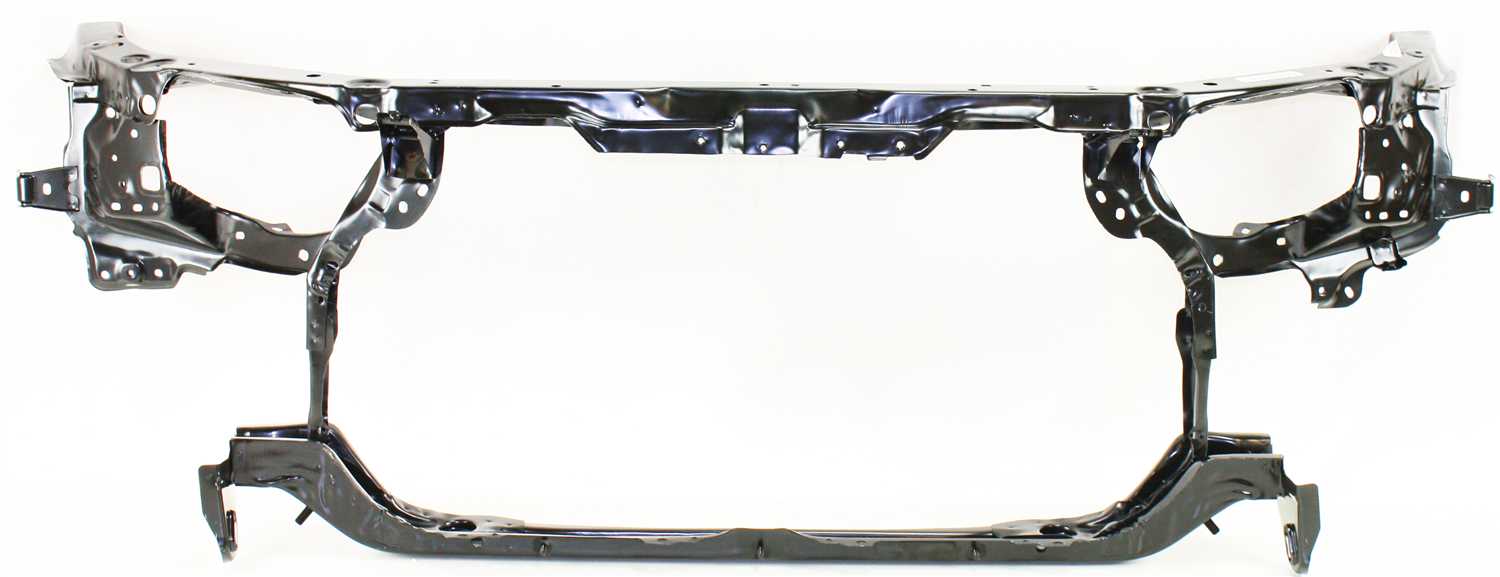 Radiator Support Assembly for Toyota Camry 1997-1999, Black Steel, USA Built, Replacement