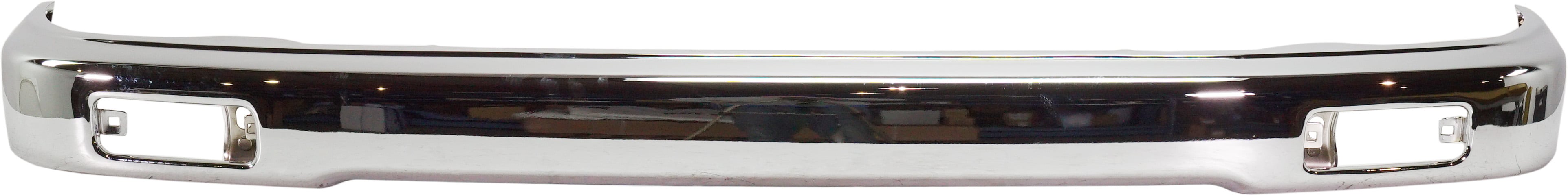Front Bumper for Toyota T100, 1993-1998, Chrome Finish, Replacement