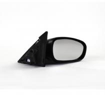 Right (Passenger) Outside Rear View Mirror for 2006 - 2010 Dodge Charger, Power, Without Heat, Non-Folding, Textured Black Assembly, OEM 4806156AC-PFM, Replacement