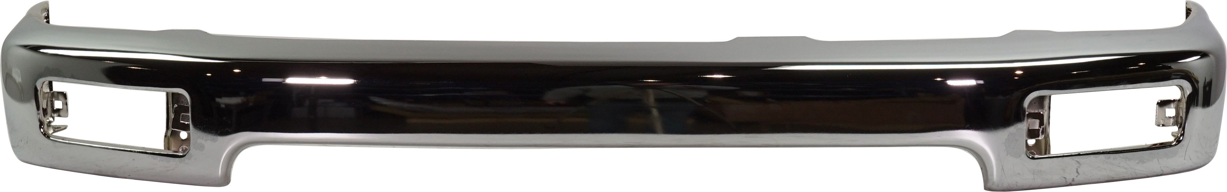 Front Bumper Face Bar for Toyota 4Runner Base/SR5 Models, 1996-1998, Chrome, Replacement