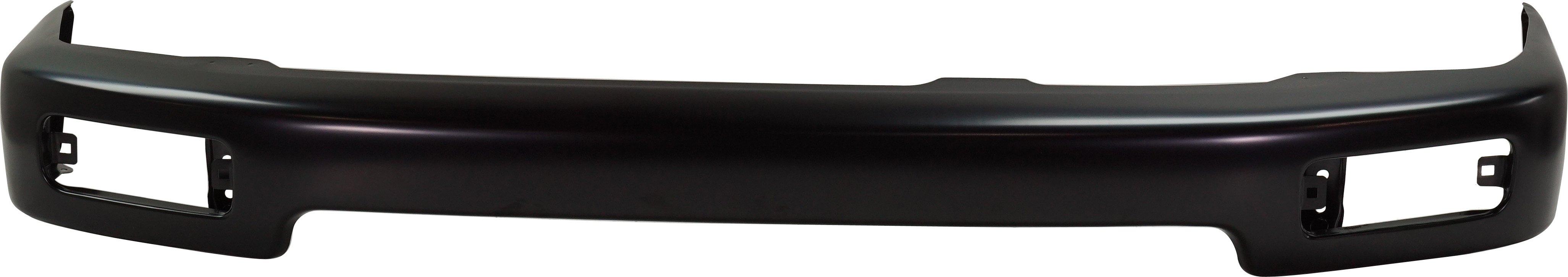 Front Bumper Face Bar for Toyota 4Runner 1996-1998, Black, Compatible with Base/SR5 Models, Replacement