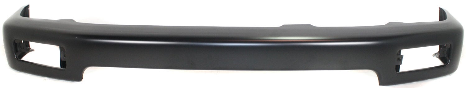 Front Bumper Face Bar for Toyota 4Runner, Limited Model, Black, 1996-1998, Replacement