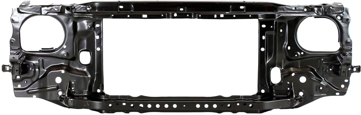 Radiator Support Assembly for Toyota 4Runner 1996-2002, Black Steel, Replacement