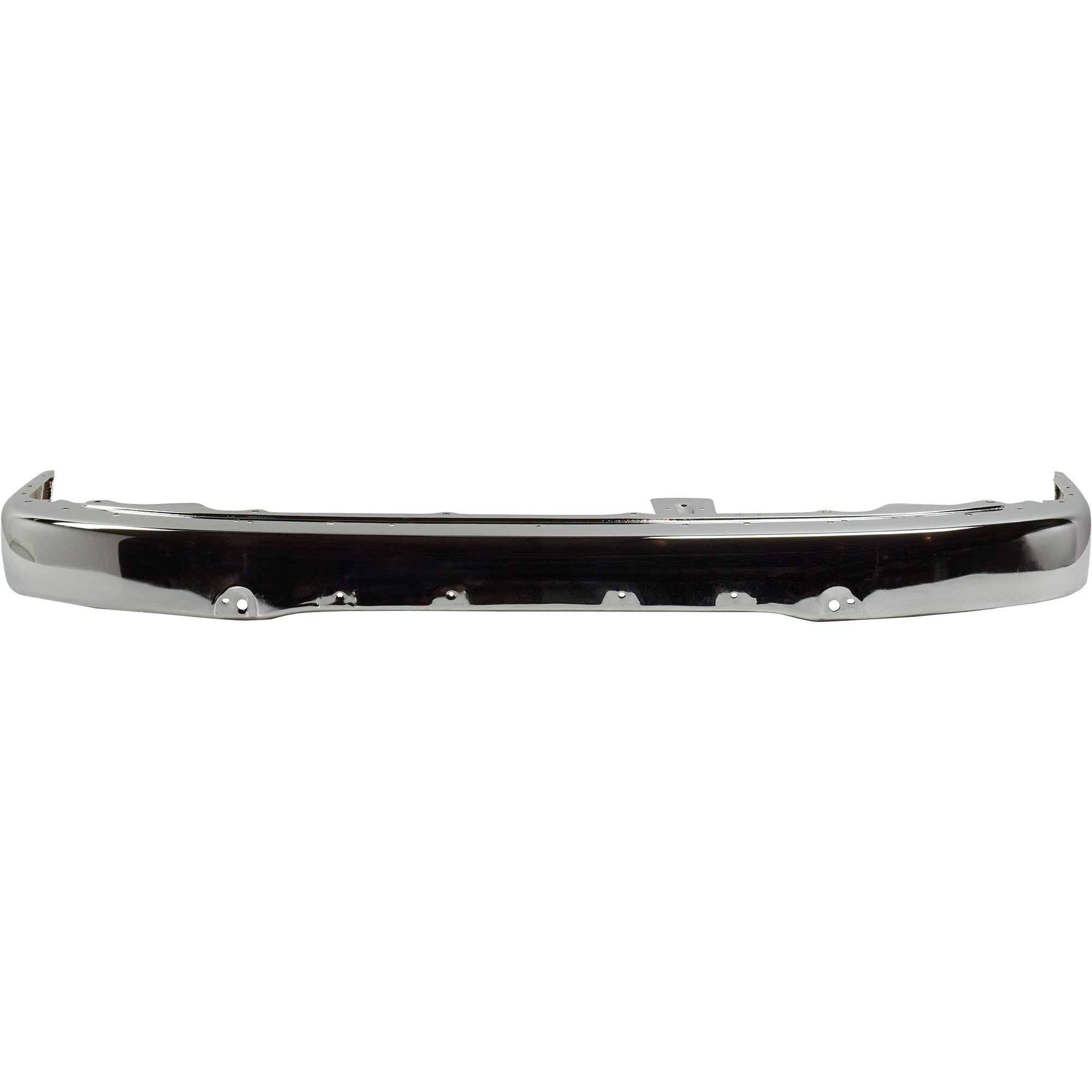 Front Bumper Face Bar for 1999-2002 Toyota 4Runner, Chrome, Suitable for Base and SR5 Models without Sport Package, Replacement