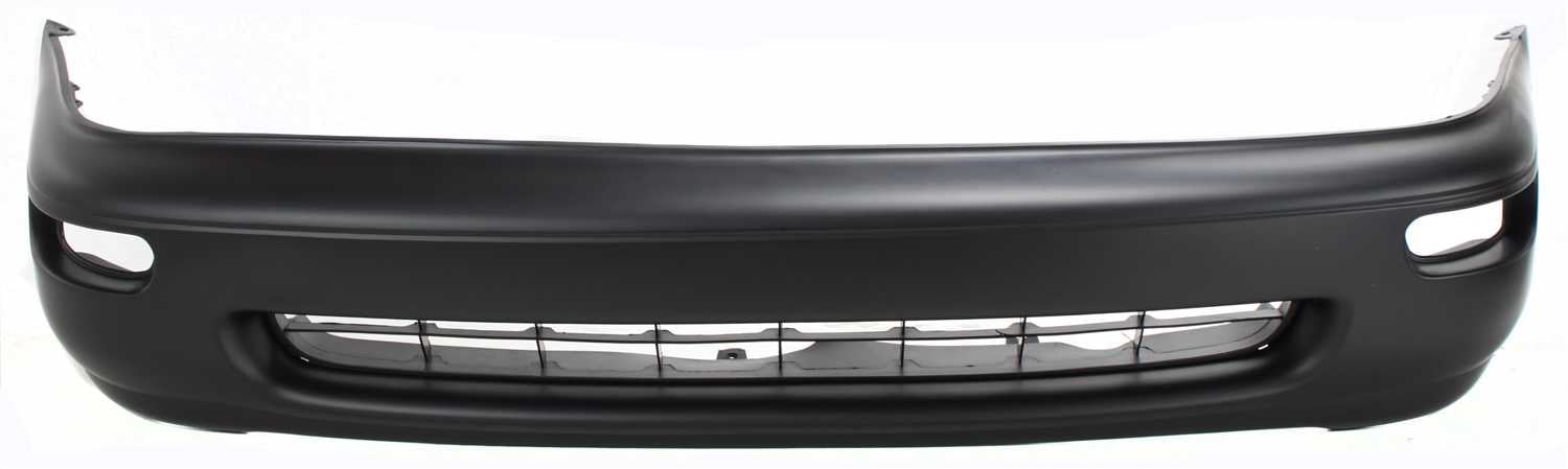 Front Bumper Cover for Toyota Corolla 1993-1997, Primed (Ready to Paint), Replacement