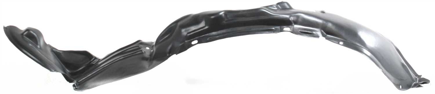 Front Fender Liner for Toyota Corolla 1993-1997, Left (Driver) Side, Replacement