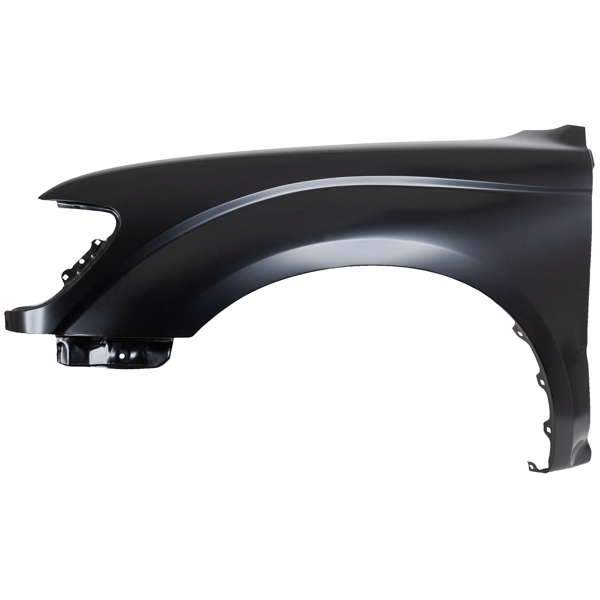 Primed (Ready to Paint) Front Fender for Toyota Tacoma 1995-2000 Left (Driver), RWD (with Pre-Runner Model)/4WD (Four-Wheel Drive), Replacement (CAPA Certified)