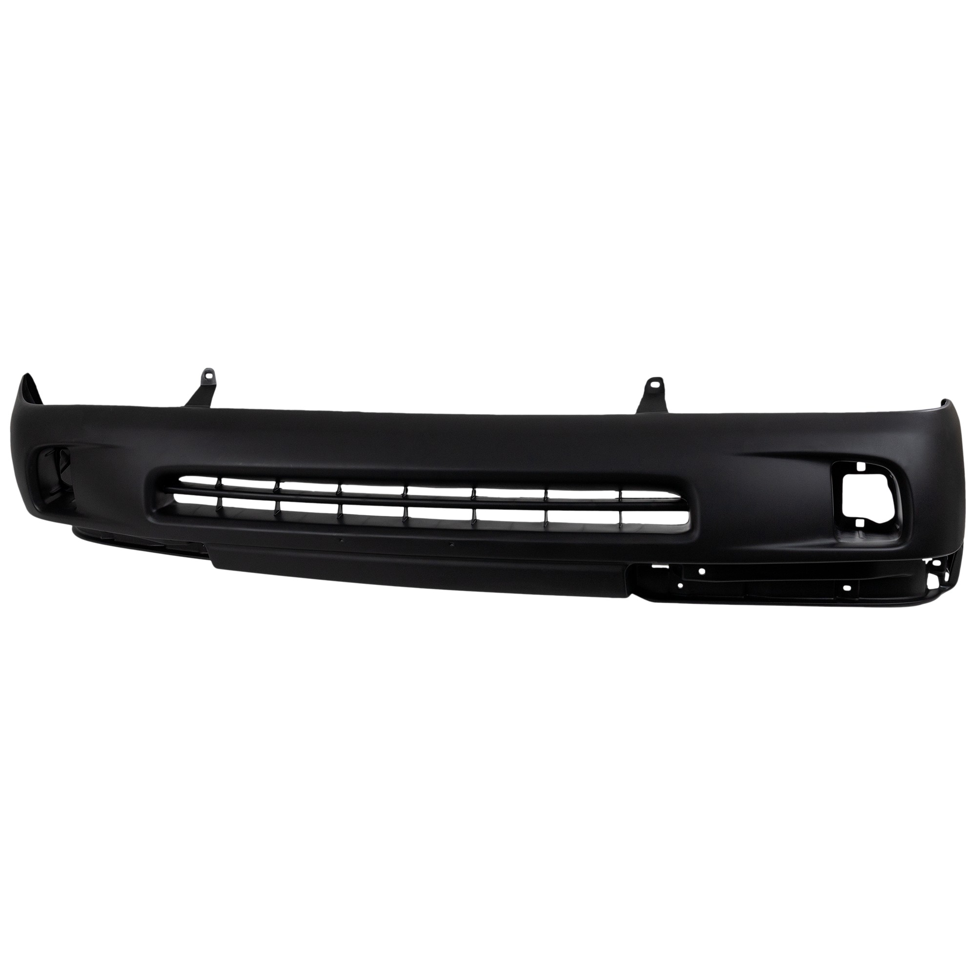 Front Bumper Cover for 1998-2000 Toyota Tacoma, Primed (Ready to Paint), Suitable for 2WD (Two-Wheel Drive) Pre Runner Model & 4WD (Four-Wheel Drive), All Cab Types, Replacement