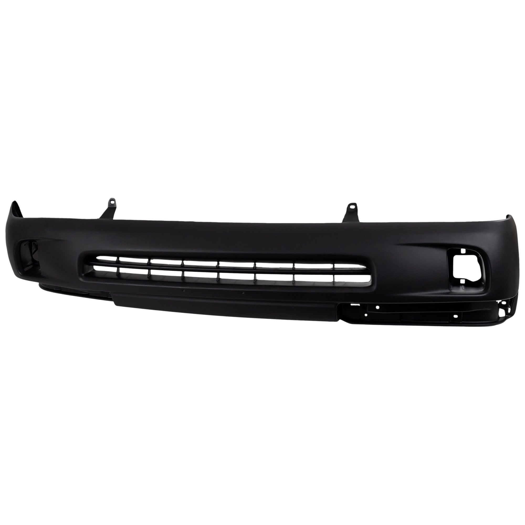 Front Bumper Cover for 1998-2000 Toyota Tacoma, Primed (Ready to Paint), Suitable for 2WD (Two-Wheel Drive) Pre Runner Model & 4WD (Four-Wheel Drive), All Cab Types, Replacement