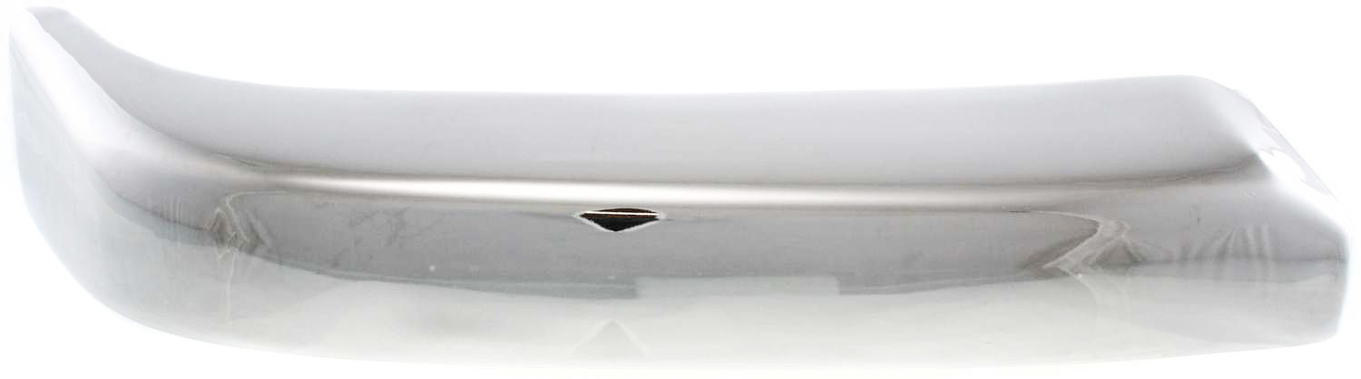 Front Bumper End for Toyota Tacoma 1998-2000, Right (Passenger) Side, Chrome Trim, Compatible with Prerunner Model, Replacement