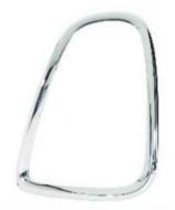 Right (Passenger) Tail Lamp Bezel for 2007 - 2013 Mini Cooper, Rear Light Moulding, Hatchback, Coupe S, OEM 51132752244 Replacement