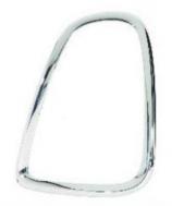Right (Passenger) Tail Lamp Bezel for 2007 - 2013 Mini Cooper, Rear Light Moulding, Hatchback, Coupe S, OEM 51132752244 Replacement