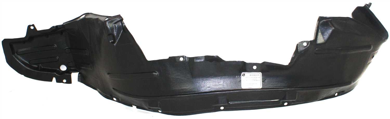 Front Fender Liner for Nissan Maxima 1995-1999, Left (Driver) Side, Replacement