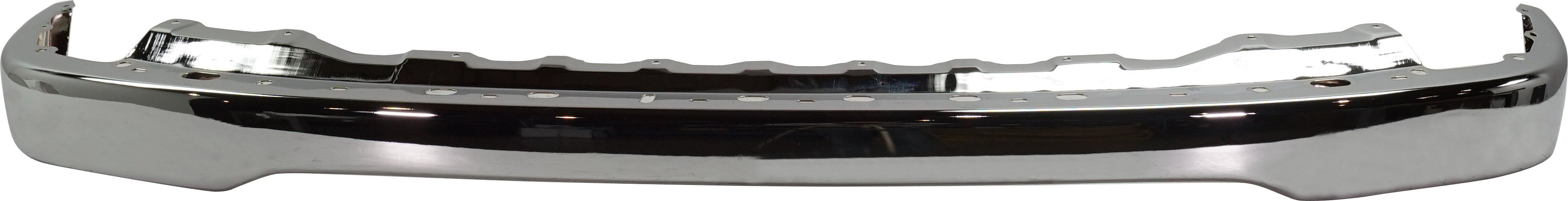 Front Bumper for 1992-1995 Toyota Pickup, Chrome, 4WD (Four-Wheel Drive), Replacement