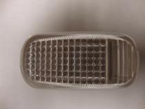 Left (Driver) Side Repeater Light Lens for 2002 - 2005 Honda Civic, Replacement,  34301S5HT02